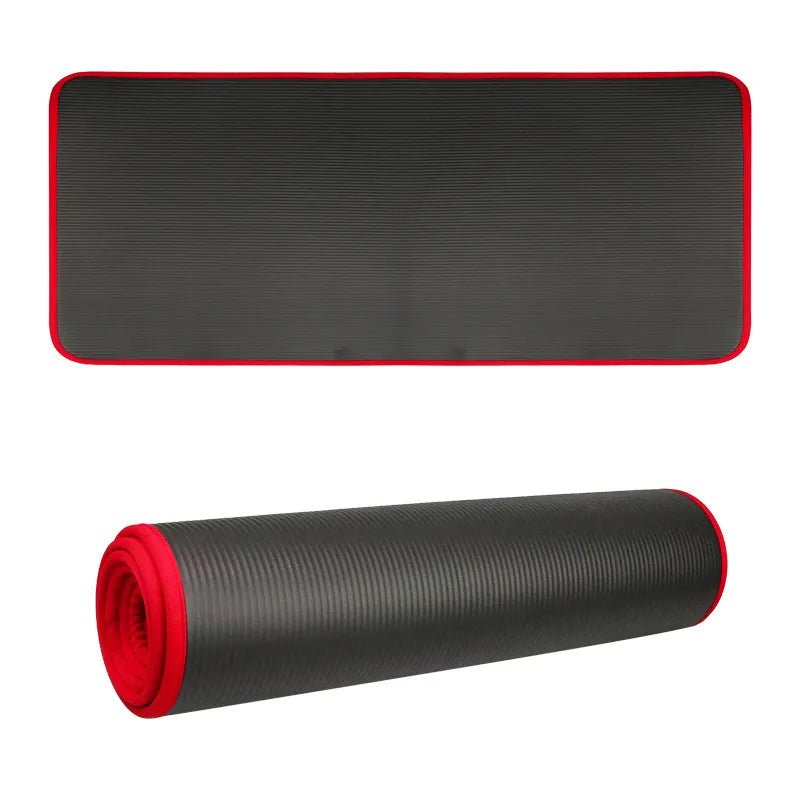 Premium Grip High Density Yoga Mat for Best Support - Olytrend