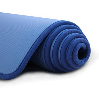 Premium Grip High Density Yoga Mat for Better Balance