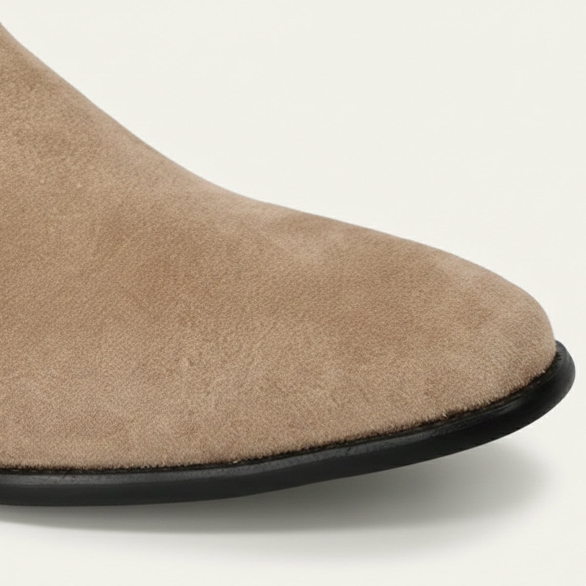 Luxury Suede Chelsea Boots - Classic Slip On Shoes