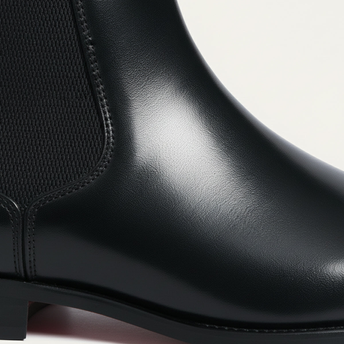 Classic Leather Mens Chelsea Ankle Boots