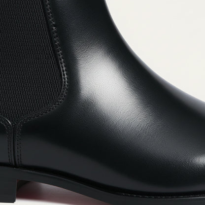 Classic Leather Mens Chelsea Ankle Boots