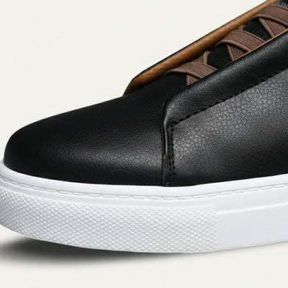 Comfortable Leather Orthopedic Shoes for Men