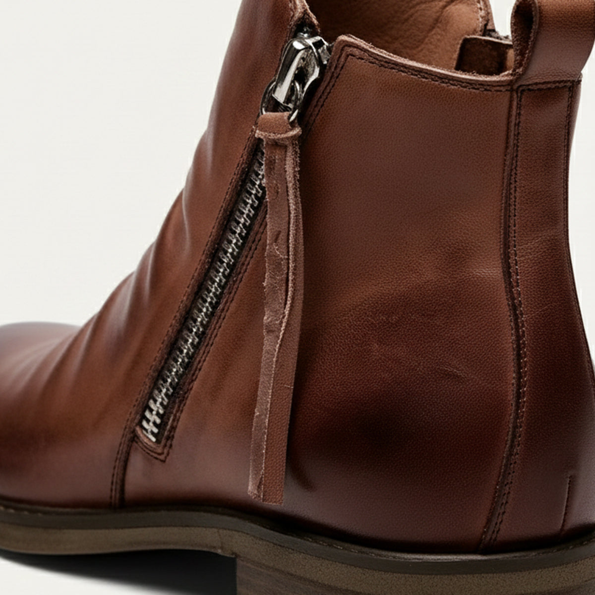 Premium Men's Genuine Leather Boots