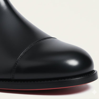 Classic Leather Mens Chelsea Ankle Boots