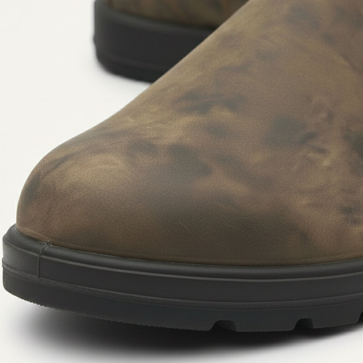 Classic Brown Leather Ankle Boots for Men