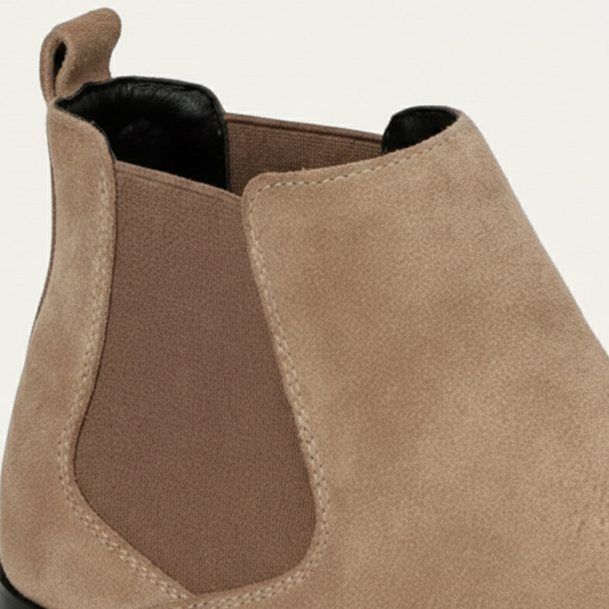 Luxury Suede Chelsea Boots - Classic Slip On Shoes