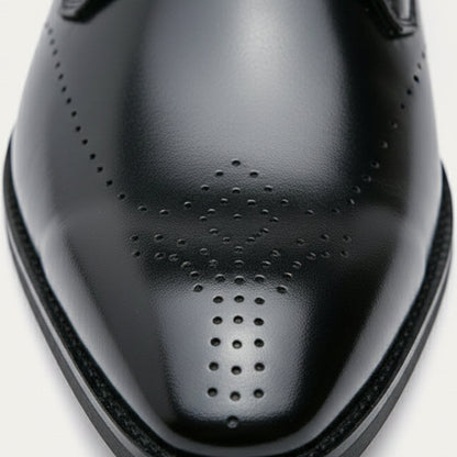 Classic Mens Genuine Leather Formal Dress Shoes