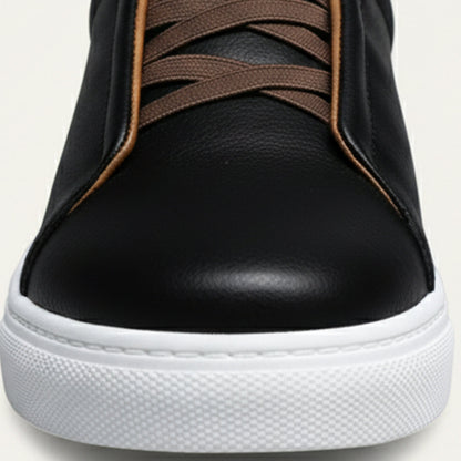 Comfortable Men's Leather Orthopedic Slip On Shoes