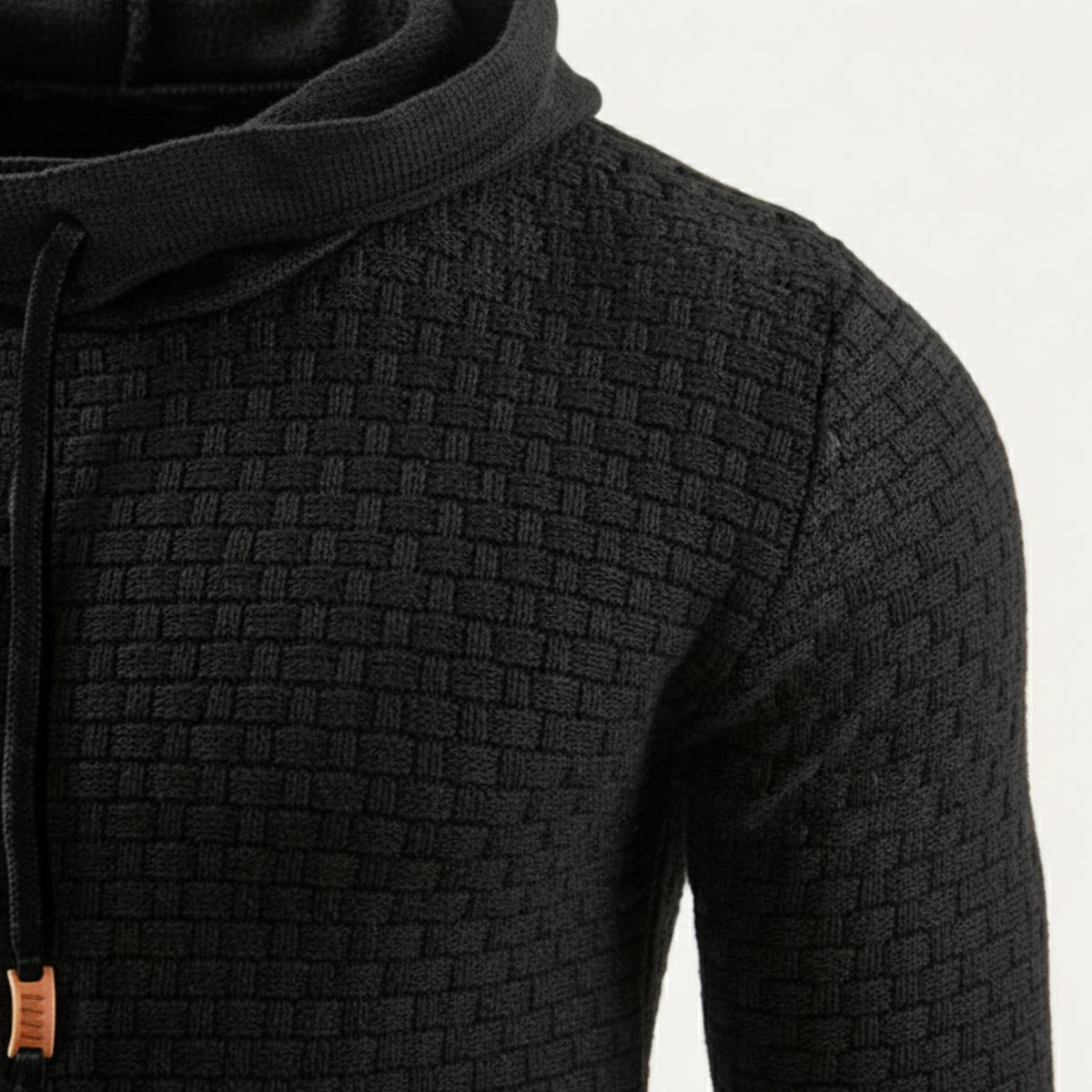 Cozy Men's Hoodie Warm Winter Sweater