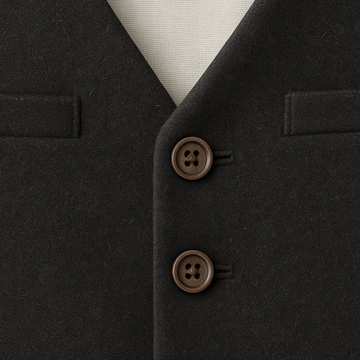 Classic Mens Button Front Waistcoat
