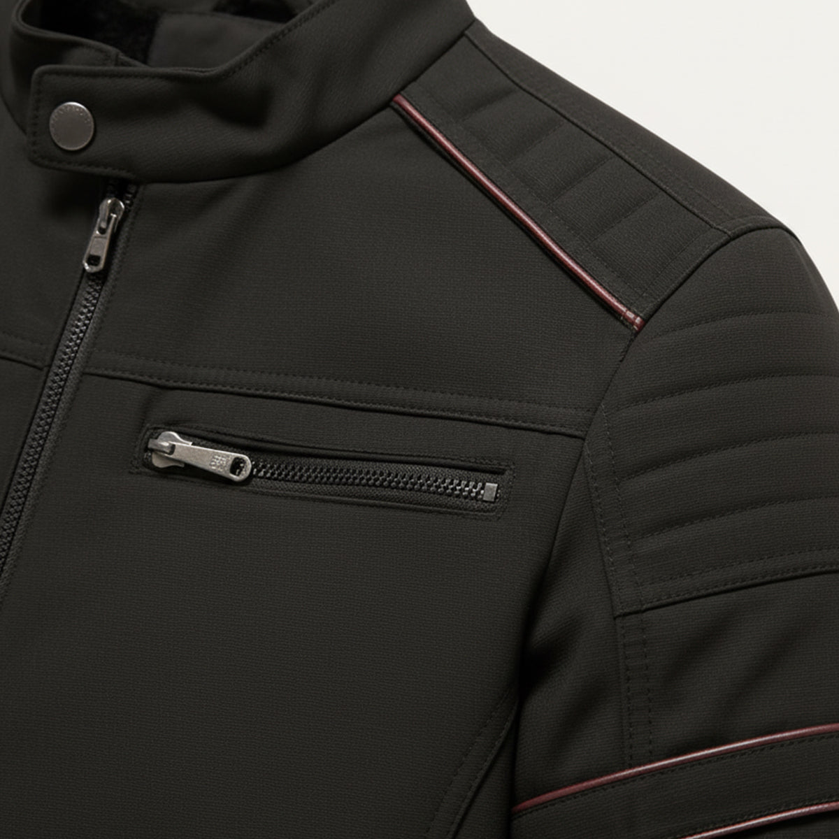 Classic Men's Genuine Leather Jacket