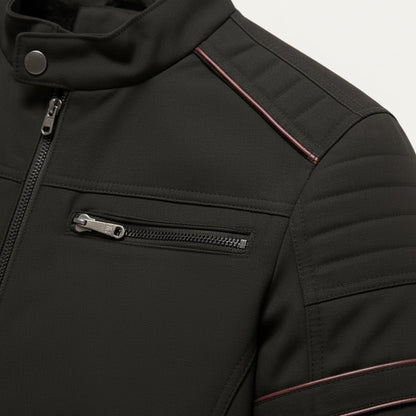 Classic Men's Genuine Leather Jacket