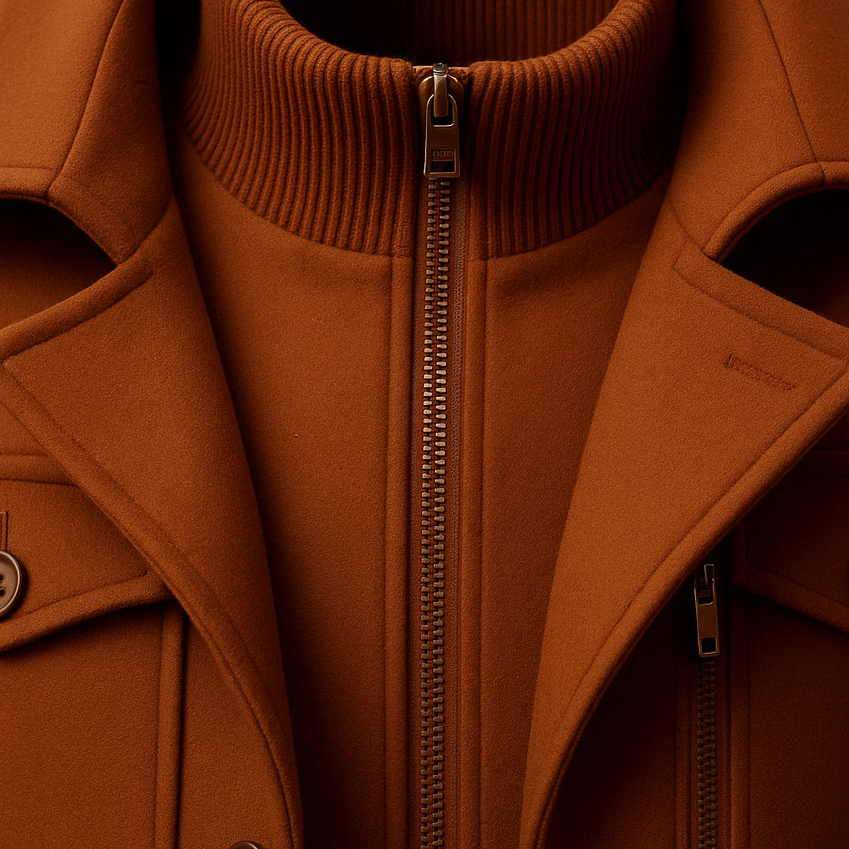 Thermal Insulated Parka Coat