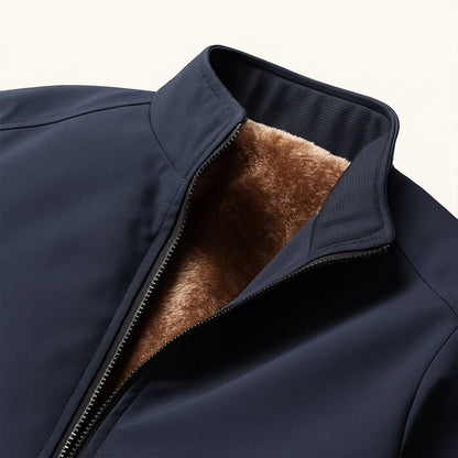 The Sleyever Men's Classic Thermal Fleece Jacket