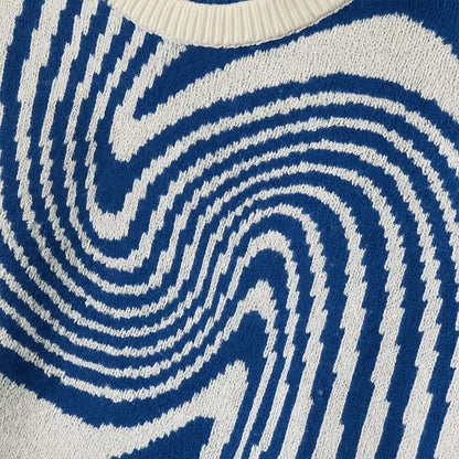 Luxury Men's Merino Wool Crew Neck Sweater