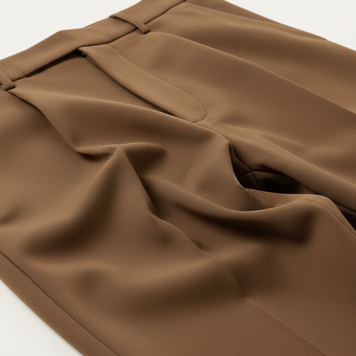 Classic Fit Pleated Mens Pants