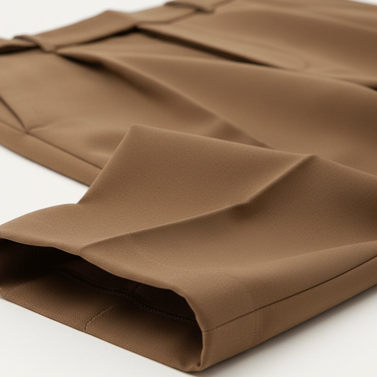 Classic Fit Pleated Mens Pants