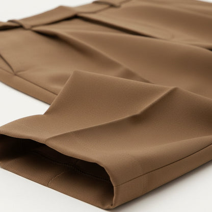 Classic Fit Pleated Mens Pants