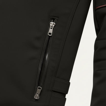 Classic Men's Genuine Leather Jacket