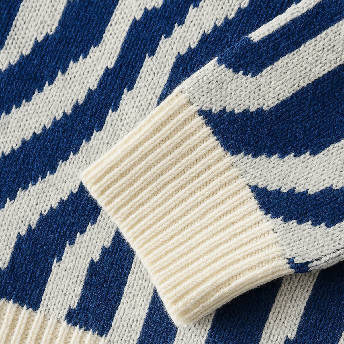 Luxury Men's Merino Wool Crew Neck Sweater