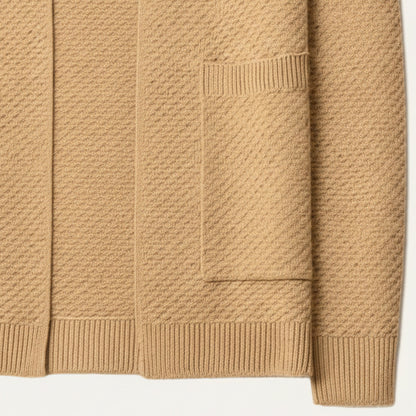 Cozy Men's Open Front Cardigan Sweater