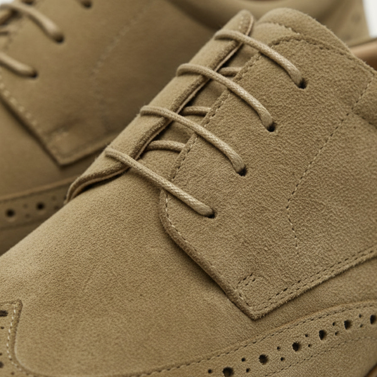 Luxury Suede Mens Dress Shoes - Elegant Casual Footwear