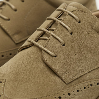 Luxury Suede Mens Dress Shoes - Elegant Casual Footwear