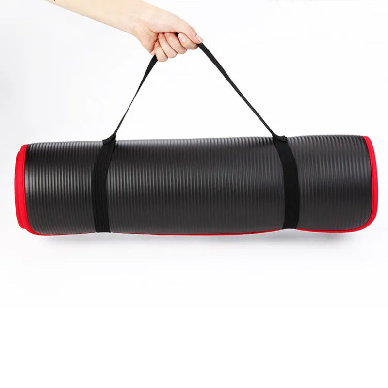 Premium Grip High Density Yoga Mat for Better Balance