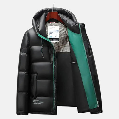 Warm Waterproof Hooded Puffer Coat