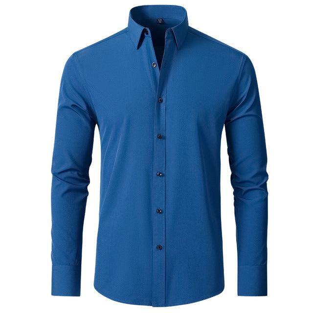 Stretchy Casual Mens Shirt