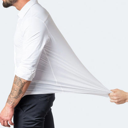 Stretchy Casual Mens Shirt