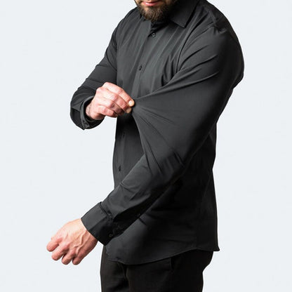 Stretchy Casual Mens Shirt