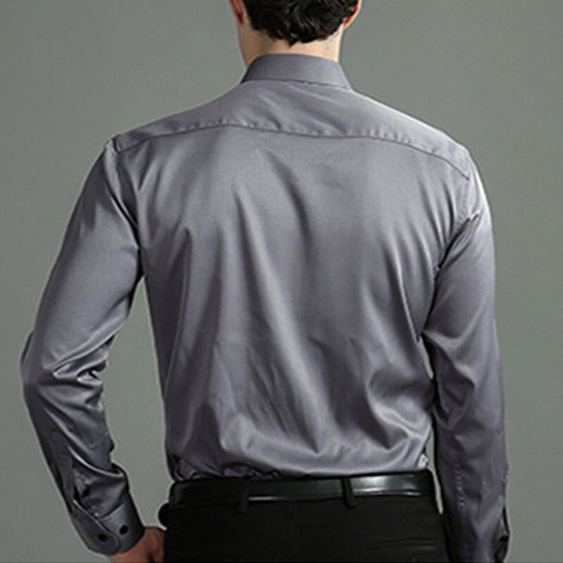 Stretchy Casual Mens Shirt