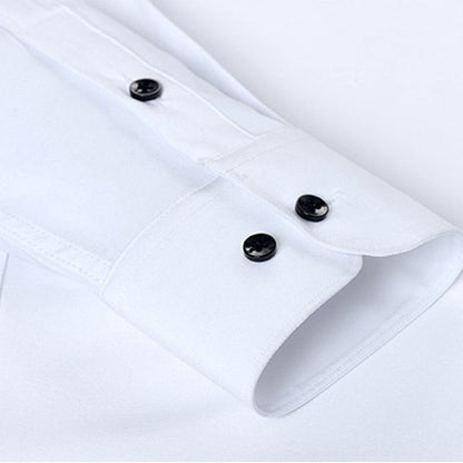 Stretchy Casual Mens Shirt