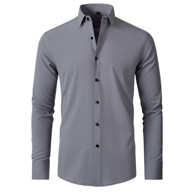 Stretchy Casual Mens Shirt