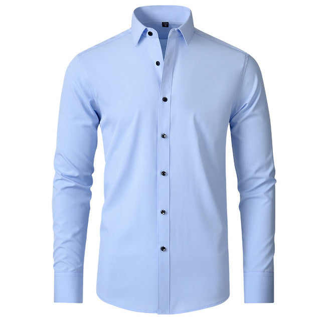 Stretchy Casual Mens Shirt