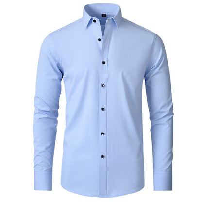 Stretchy Casual Mens Shirt