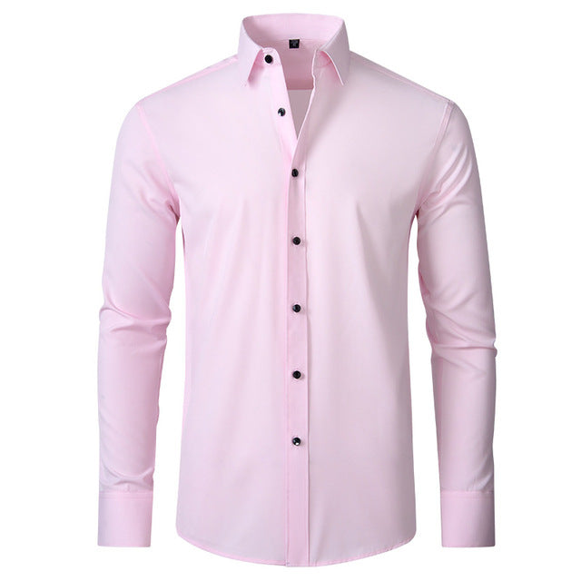 Stretchy Casual Mens Shirt