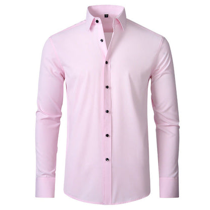 Stretchy Casual Mens Shirt