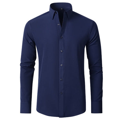 Stretchy Casual Mens Shirt