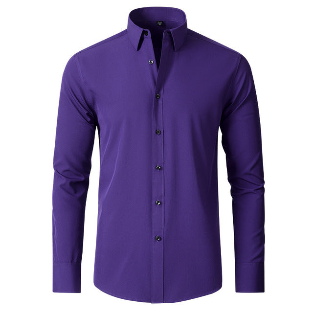 Stretchy Casual Mens Shirt