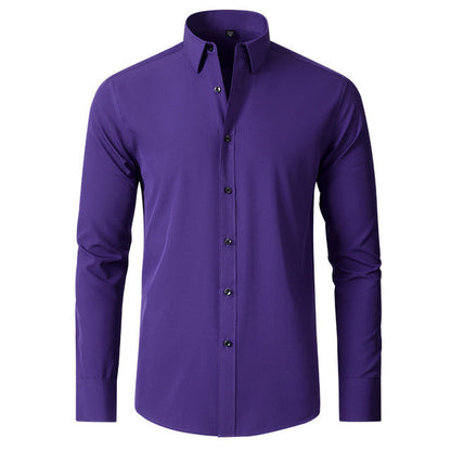 Stretchy Casual Mens Shirt