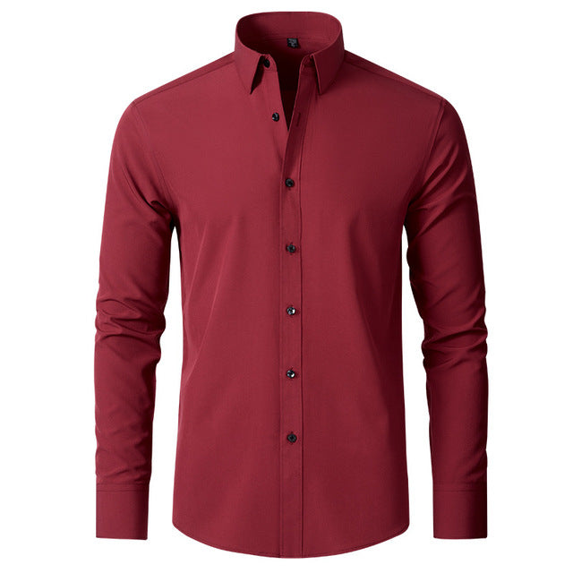 Stretchy Casual Mens Shirt
