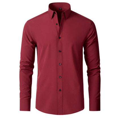 Stretchy Casual Mens Shirt
