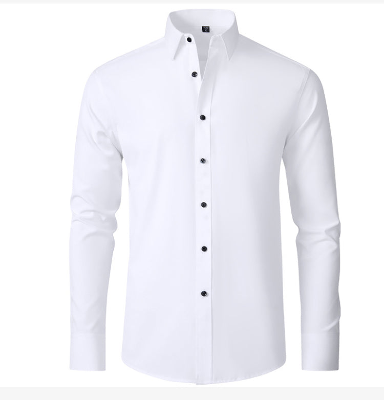 Stretchy Casual Mens Shirt - Nocini