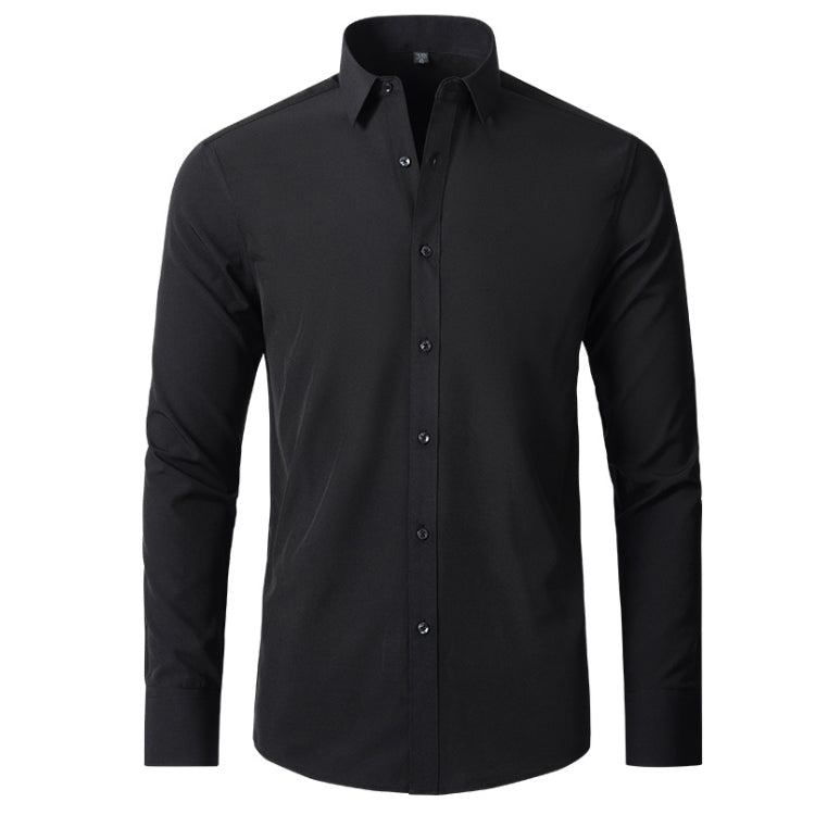 Stretchy Casual Mens Shirt