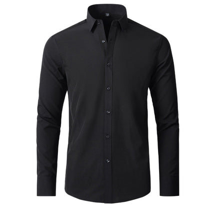 Stretchy Casual Mens Shirt