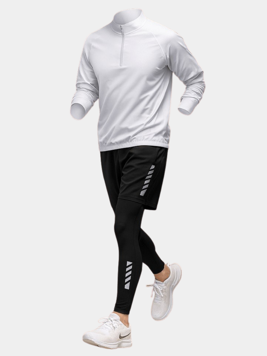 Men's Thermal Long Sleeve Athletic Wear Set - Olytrend