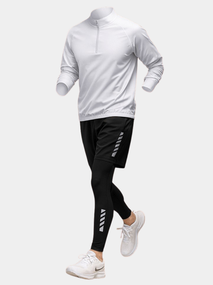 Men's Thermal Long Sleeve Athletic Wear Set - Olytrend