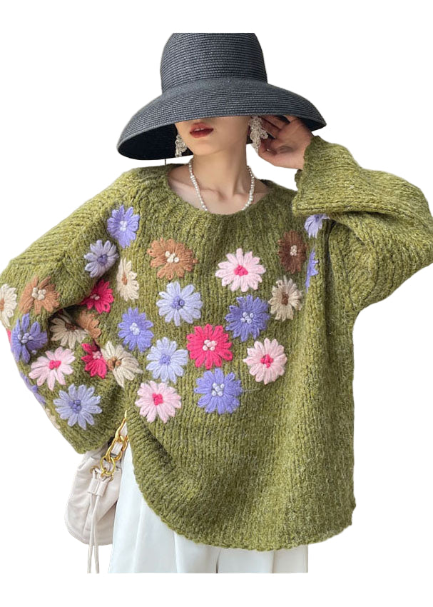 Relaxed Fit Women's Cozy Sweater - Olytrend